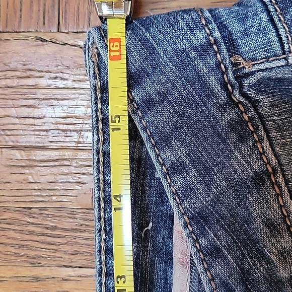 Vanity Flared Denim Jeans Size 30 - Picture 11 of 12